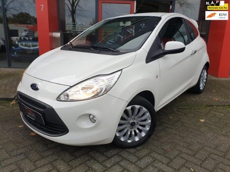 Ford Ka - 1.2 TITANIUM AIRCO NAP - 1