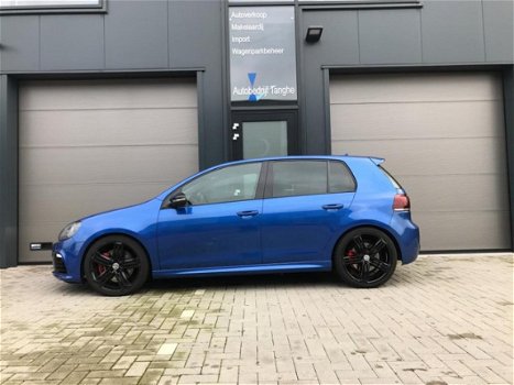 Volkswagen Golf - 2.0 R 4-Motion DSG 5-drs Navi Cruise dYnaudio PDC Stoelverwarming - 1