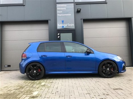 Volkswagen Golf - 2.0 R 4-Motion DSG 5-drs Navi Cruise dYnaudio PDC Stoelverwarming - 1