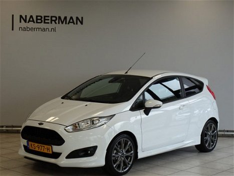 Ford Fiesta - 1.0 EcoB.125PK 3Drs ST-Line | Navi | Cruise | 1e Eigenaar - 1