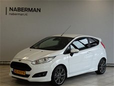 Ford Fiesta - 1.0 EcoB.125PK 3Drs ST-Line | Navi | Cruise | 1e Eigenaar