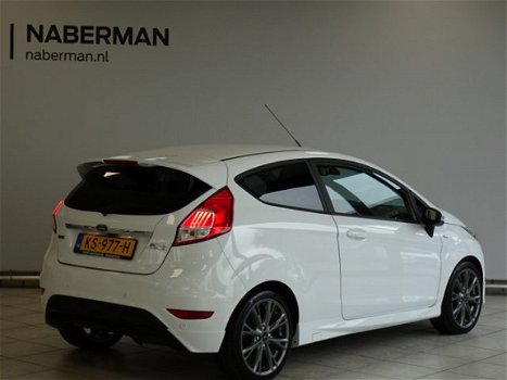 Ford Fiesta - 1.0 EcoB.125PK 3Drs ST-Line | Navi | Cruise | 1e Eigenaar - 1