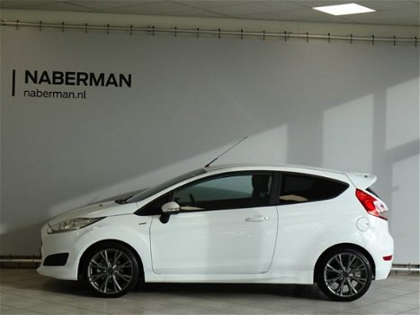 Ford Fiesta - 1.0 EcoB.125PK 3Drs ST-Line | Navi | Cruise | 1e Eigenaar - 1