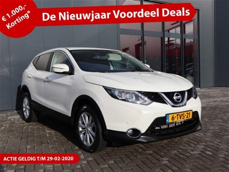 Nissan Qashqai - 1.2 115pk DIG-T Acenta | Climate | Cruise | 17'LM - 1