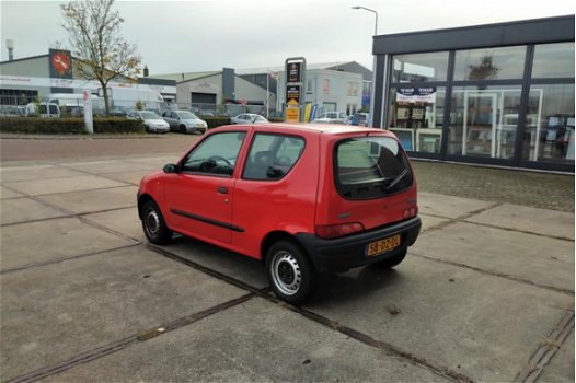 Fiat Seicento - 1100 ie Young WEINIG GELOPEN NIEUWE APK GOEDKOOP - 1