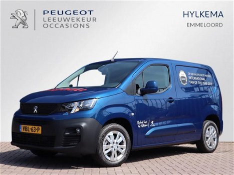 Peugeot Partner - New 1.6 BlueHDi 100pk 650kg Asphalt|Clima| Navi| LM velgen - 1