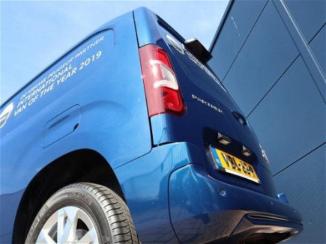 Peugeot Partner - New 1.6 BlueHDi 100pk 650kg Asphalt|Clima| Navi| LM velgen - 1