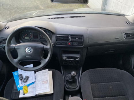 Volkswagen Golf - 1.6-16V Comfortline 5DR NAP NWE APK Airco Elektrische Pakket - 1