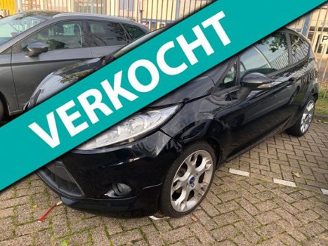 Ford Fiesta - 1.6 Sport Fiesta 1.6 Sport ST 120 PK ECC-AIRCO, - 1