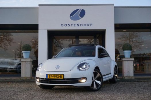 Volkswagen Beetle - 1.2TSI/105pk Design Fender DSG Automaat|2015|Navi|Xenon+LED|Panoramadak|18