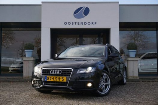 Audi A4 Avant - 1.8TFSI/160pk Pro Line|2009|Leer|Navi|Trekhaak|18 LMV|Clima|Cruise|PDC|Stoelverwarmi - 1