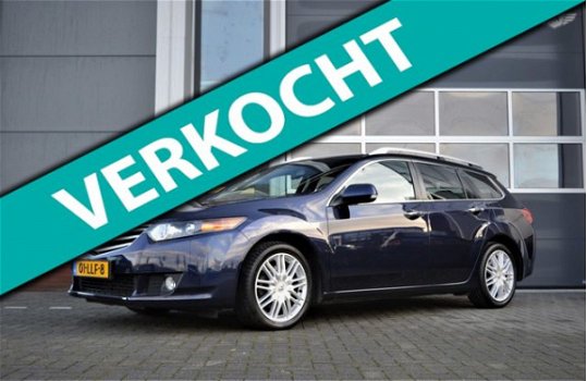 Honda Accord Tourer - 2.0i Special Edition | AUTOMAAT | ELEK. ACHTERKLEP - 1