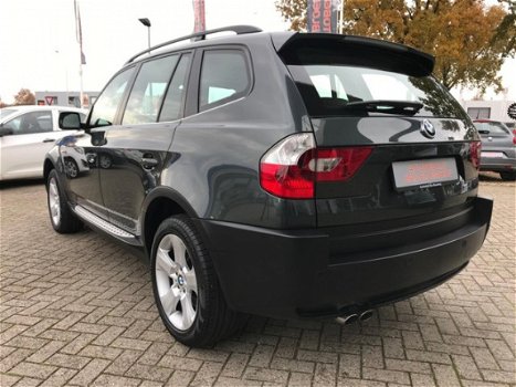 BMW X3 - 2.5i Executive Navigatie, trekhaak, leer, xenon, etc - 1