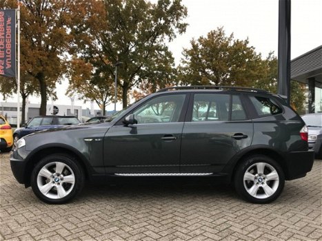 BMW X3 - 2.5i Executive Navigatie, trekhaak, leer, xenon, etc - 1