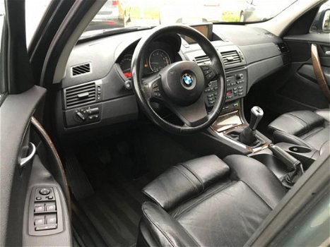 BMW X3 - 2.5i Executive Navigatie, trekhaak, leer, xenon, etc - 1