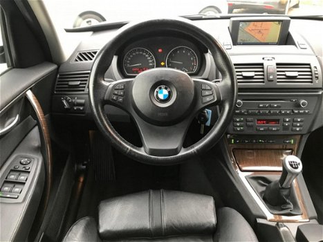 BMW X3 - 2.5i Executive Navigatie, trekhaak, leer, xenon, etc - 1