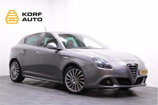 Alfa Romeo Giulietta - 1.7 TBi QV Verde 236PK | Maserati Edition - 1