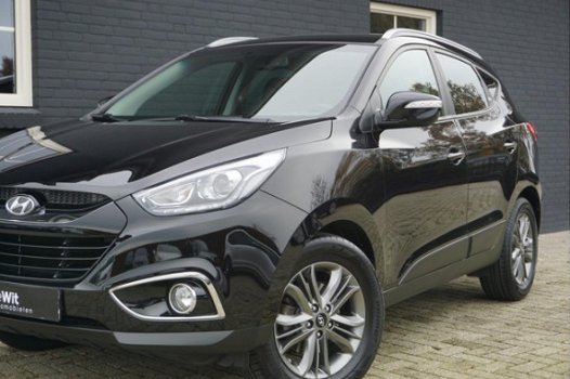 Hyundai ix35 - 1.6i GDI i-Catcher Facelift Model-Navigatie-Camera-Leder-Clima - 1