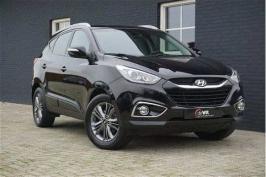 Hyundai ix35 - 1.6i GDI i-Catcher Facelift Model-Navigatie-Camera-Leder-Clima - 1