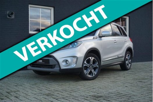 Suzuki Vitara - 1.6 Exclusive Allgrip Leder-Panorama-Navigatie-Xenon-Keyless Go - 1