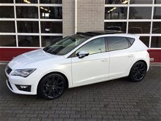 Seat Leon - 2.0 TDI FR Connect | NIEUW STAAT | SCHUIFDAK | CLIMA | NAVI |