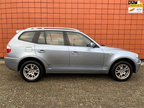 BMW X3 - 3.0i Executive 232PK, Youngtimer, 210.798km, Automaat, Xenon, Navi, DVD, Trekhaak, 6-cilin - 1