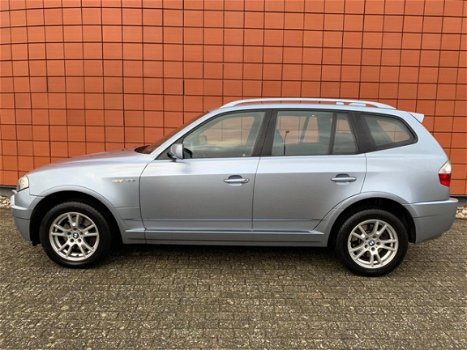 BMW X3 - 3.0i Executive 232PK, Youngtimer, 210.798km, Automaat, Xenon, Navi, DVD, Trekhaak, 6-cilin - 1