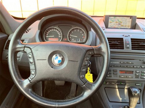 BMW X3 - 3.0i Executive 232PK, Youngtimer, 210.798km, Automaat, Xenon, Navi, DVD, Trekhaak, 6-cilin - 1