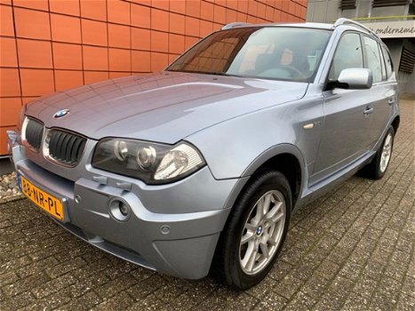 BMW X3 - 3.0i Executive 232PK, Youngtimer, 210.798km, Automaat, Xenon, Navi, DVD, Trekhaak, 6-cilin - 1