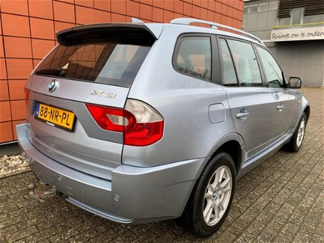 BMW X3 - 3.0i Executive 232PK, Youngtimer, 210.798km, Automaat, Xenon, Navi, DVD, Trekhaak, 6-cilin - 1