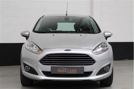 Ford Fiesta - 1.0 101pk EcoBoost Titanium |dealer-onderhouden|licht-regen sensor|telefoon|USB| - 1