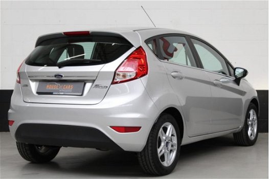 Ford Fiesta - 1.0 101pk EcoBoost Titanium |dealer-onderhouden|licht-regen sensor|telefoon|USB| - 1