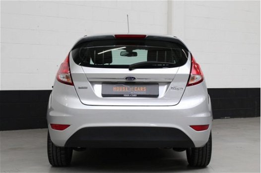 Ford Fiesta - 1.0 101pk EcoBoost Titanium |dealer-onderhouden|licht-regen sensor|telefoon|USB| - 1