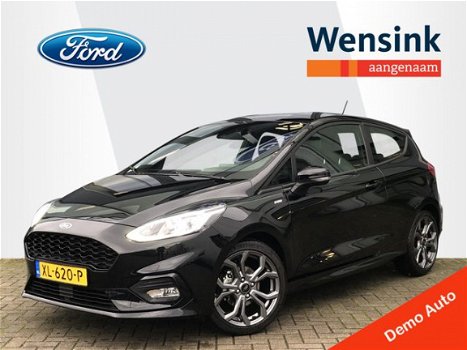 Ford Fiesta - 1.0 EcoBoost ST-Line Xenon Verlichting | Navigation Pack met Automatische Airco | Visi - 1