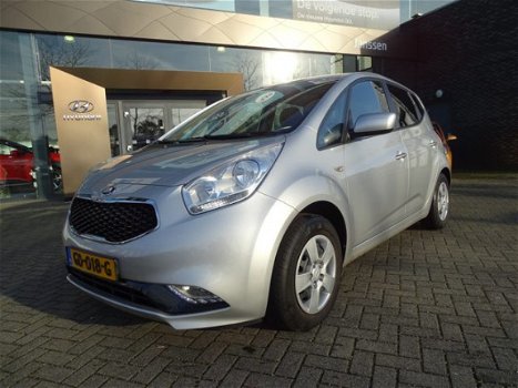 Kia Venga - 1.6 DynamicLine navi/cruise/trekhaak 126 pk - 1