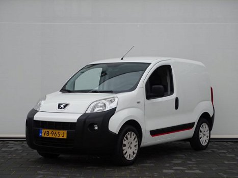 Peugeot Bipper - 1.2 HDI 55KW Profit Plus Airco Bluetooth Schuifdeur Airco Bluetooth Schuifdeur - 1