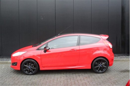Ford Fiesta - 1.0 140PK Ecoboost Red edition - 1