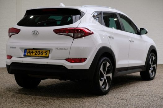 Hyundai Tucson - 1.7 CRDi 116pk 6-bak i-Motion | Navi | Leer | 19