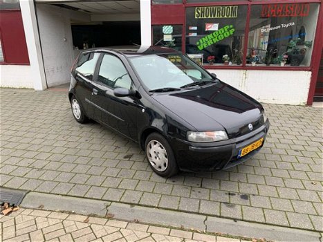 Fiat Punto - 1.2 ELX Elek ramen, CV afstand , APK - 1