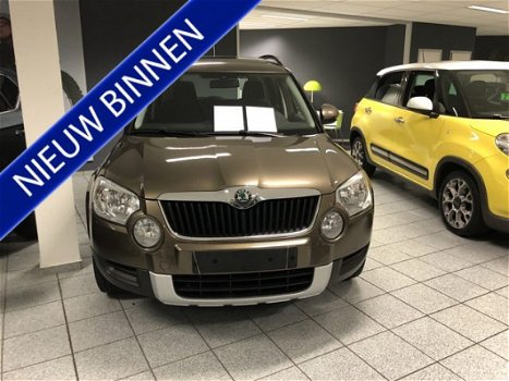 Skoda Yeti - 1.2 TSi Tour - Aut- Panorama dak - 1