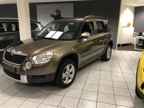 Skoda Yeti - 1.2 TSi Tour - Aut- Panorama dak - 1