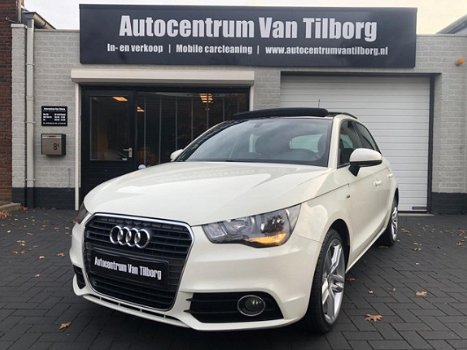 Audi A1 Sportback - 1.2 TFSI S-Line/Pano/Navi/Topstaat - 1