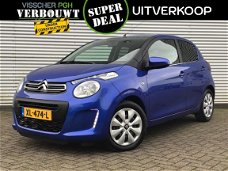 Citroën C1 - FEEL 1.0 72PK 5D | AIRCO | GETINT GLAS