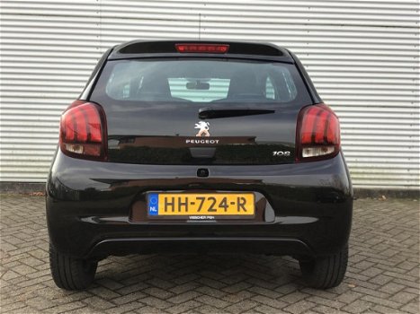 Peugeot 108 - 1.2 82PK 5DR | STOELVERWARMING | LEDER - 1