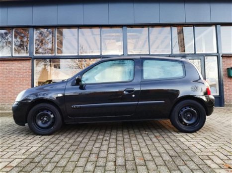 Renault Clio - 1.4-16V Dynamique Luxe Airco, Elektrische pakket, voljaar APK, Koopje - 1