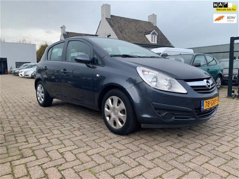 Opel Corsa - 1.2-16V Business ( LAGE KM / NAP / NW APK / AIRCO / 5 DRS ) - 1