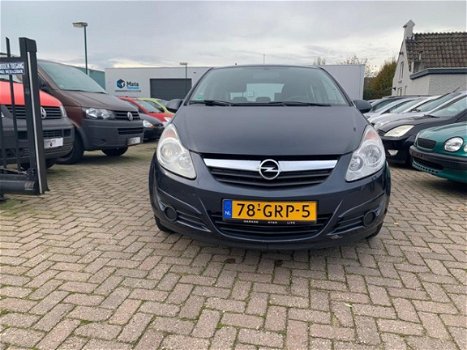 Opel Corsa - 1.2-16V Business ( LAGE KM / NAP / NW APK / AIRCO / 5 DRS ) - 1