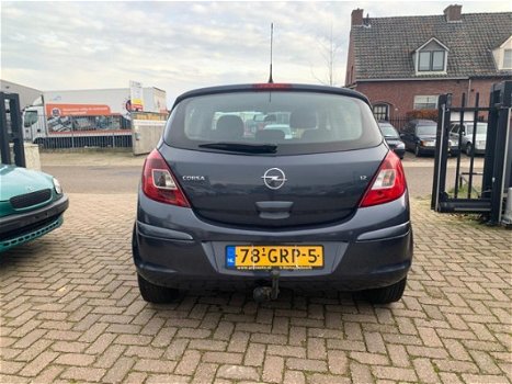 Opel Corsa - 1.2-16V Business ( LAGE KM / NAP / NW APK / AIRCO / 5 DRS ) - 1