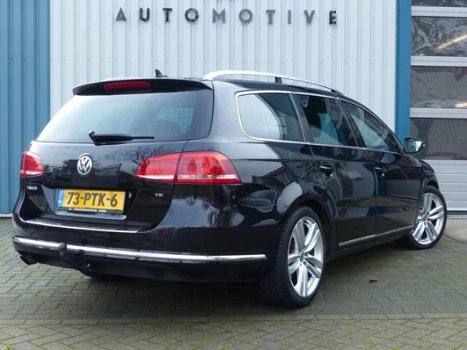 Volkswagen Passat Variant - 1.4 TSI Aut Highline Leder/Stl verw/ afn trekhaak/NL Auto/ 100% oderhoud - 1