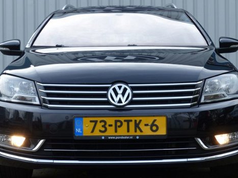 Volkswagen Passat Variant - 1.4 TSI Aut Highline Leder/Stl verw/ afn trekhaak/NL Auto/ 100% oderhoud - 1